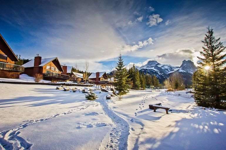 Banff Gate Mountain Resort Канмор Экстерьер фото