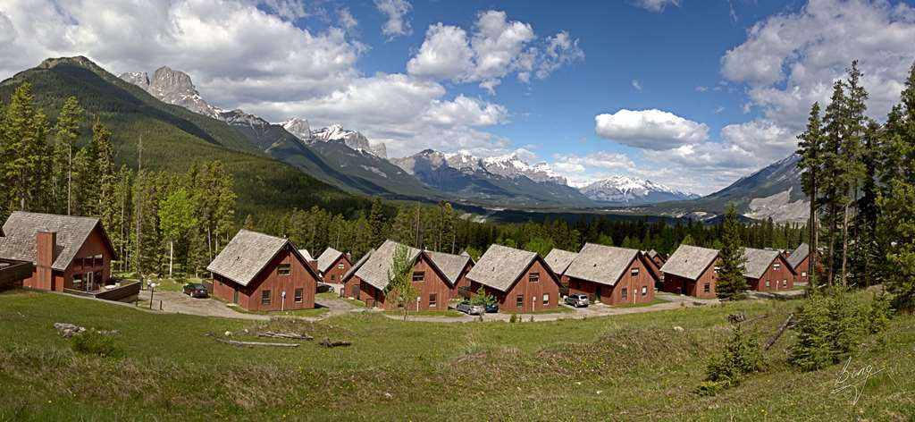 Banff Gate Mountain Resort Канмор Экстерьер фото